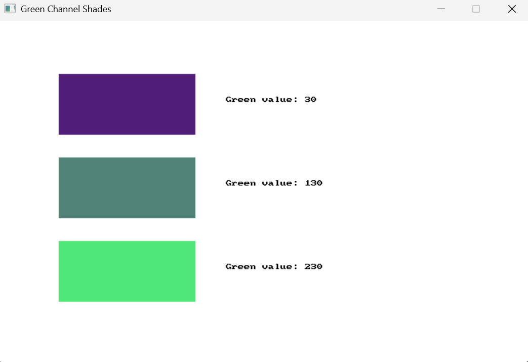 green_of-1-example example