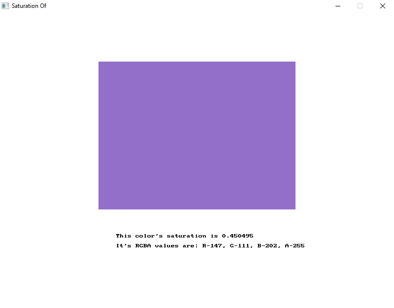 saturation_of-1-example example