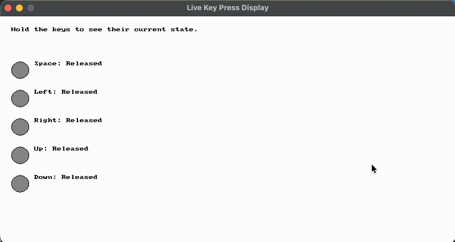 key_down-1-example example